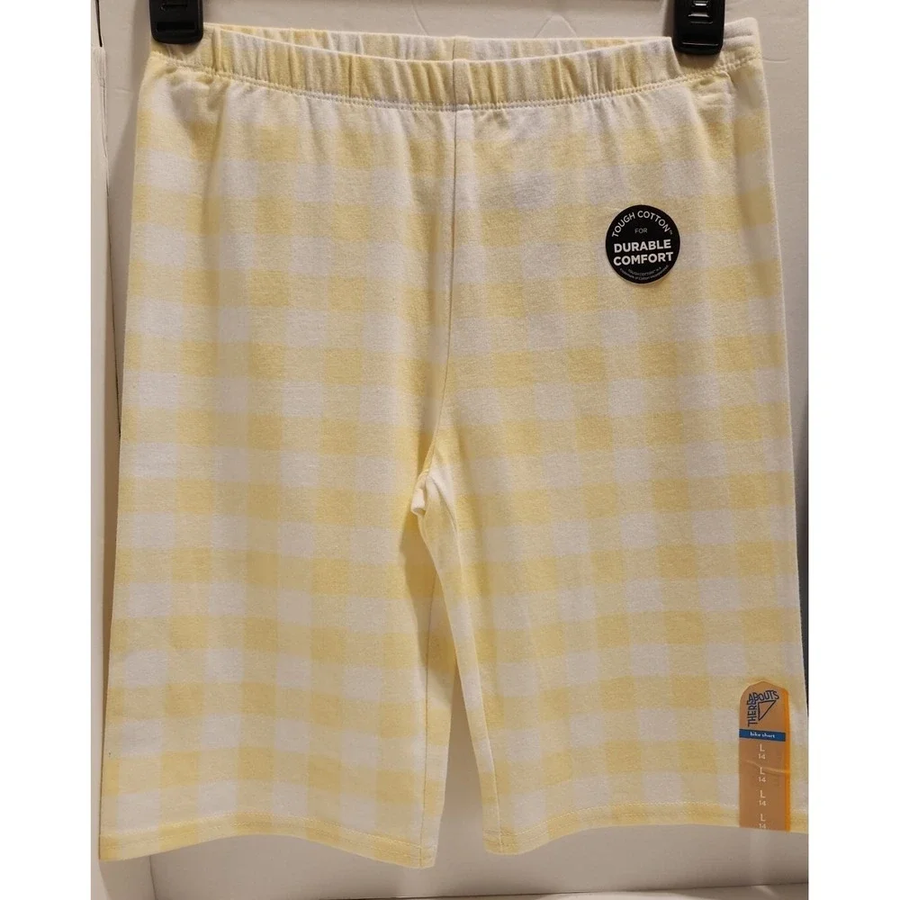 Thereabouts Little & Big Girls‎ Bike Short Size L (14) 2 pack NWT JC Penney
